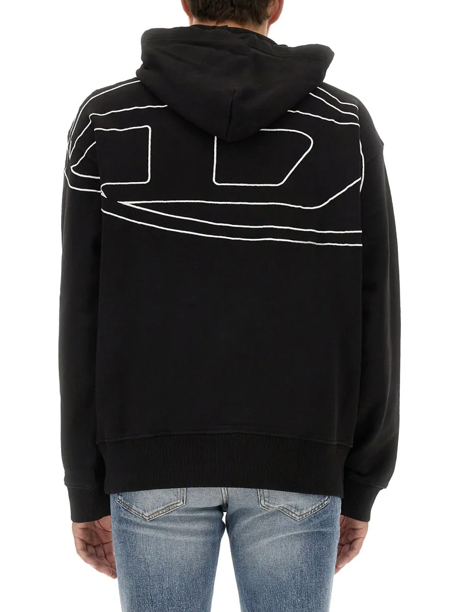 Sweatshirt With Logo sold by Wanan Luxury product image thumbnail 3