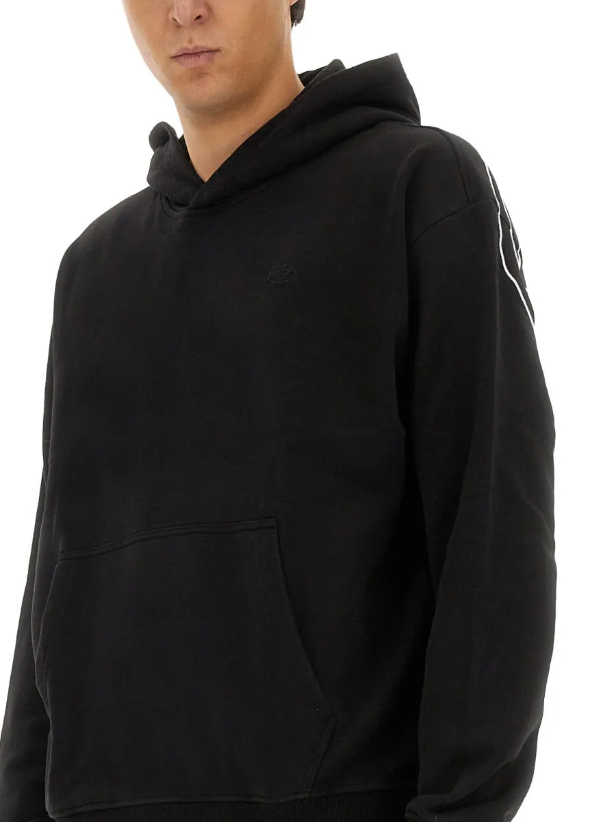 Sweatshirt With Logo sold by Wanan Luxury product image thumbnail 4
