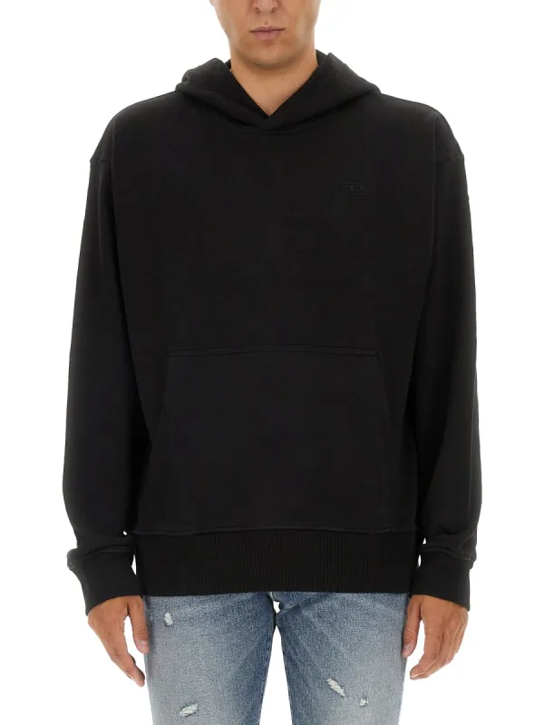 Sweatshirt With Logo made by Diesel
