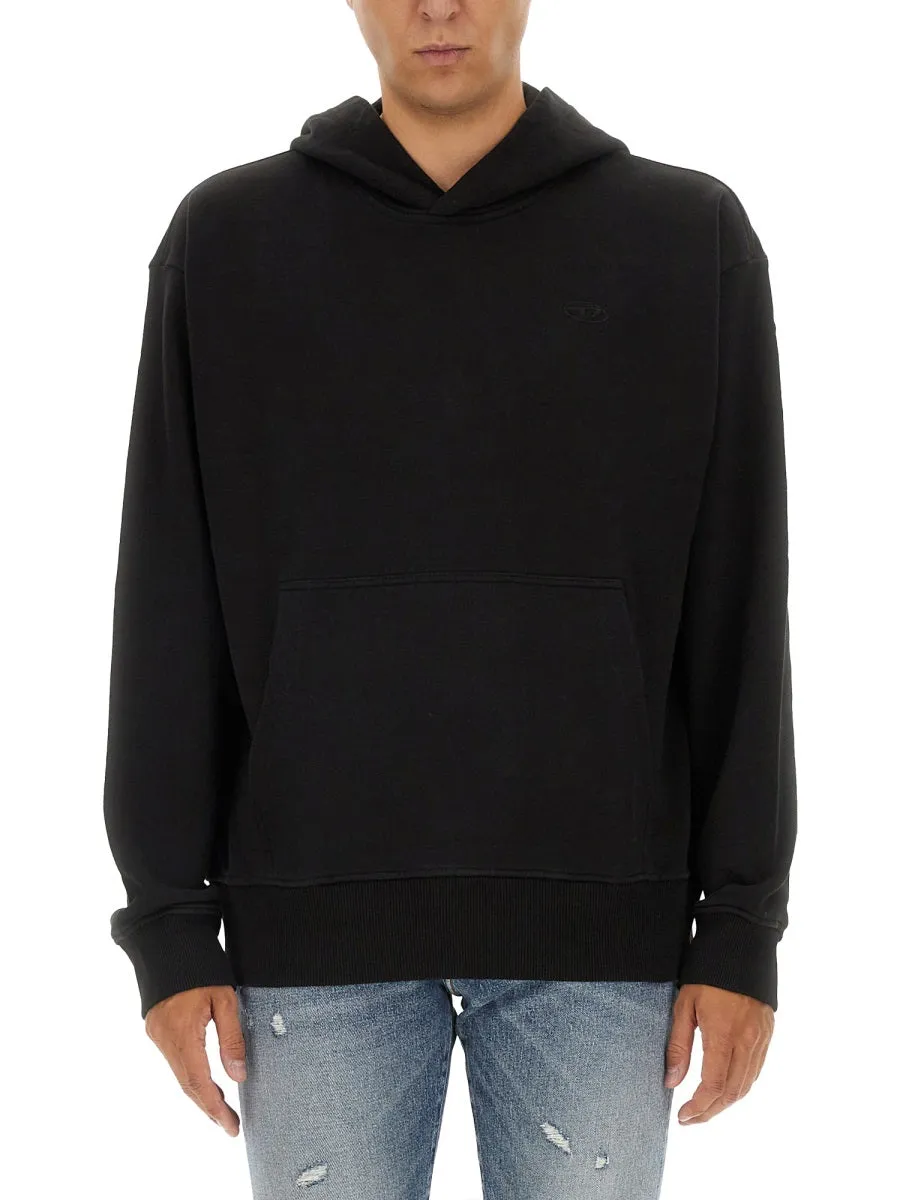Sweatshirt With Logo sold by Wanan Luxury
