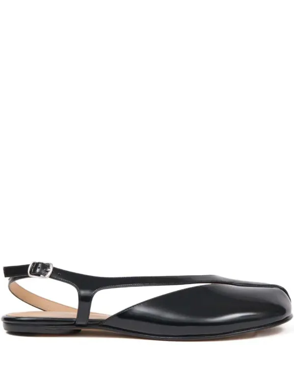 Tabi Flat Pumps With Back Strap sold by Wanan Luxury