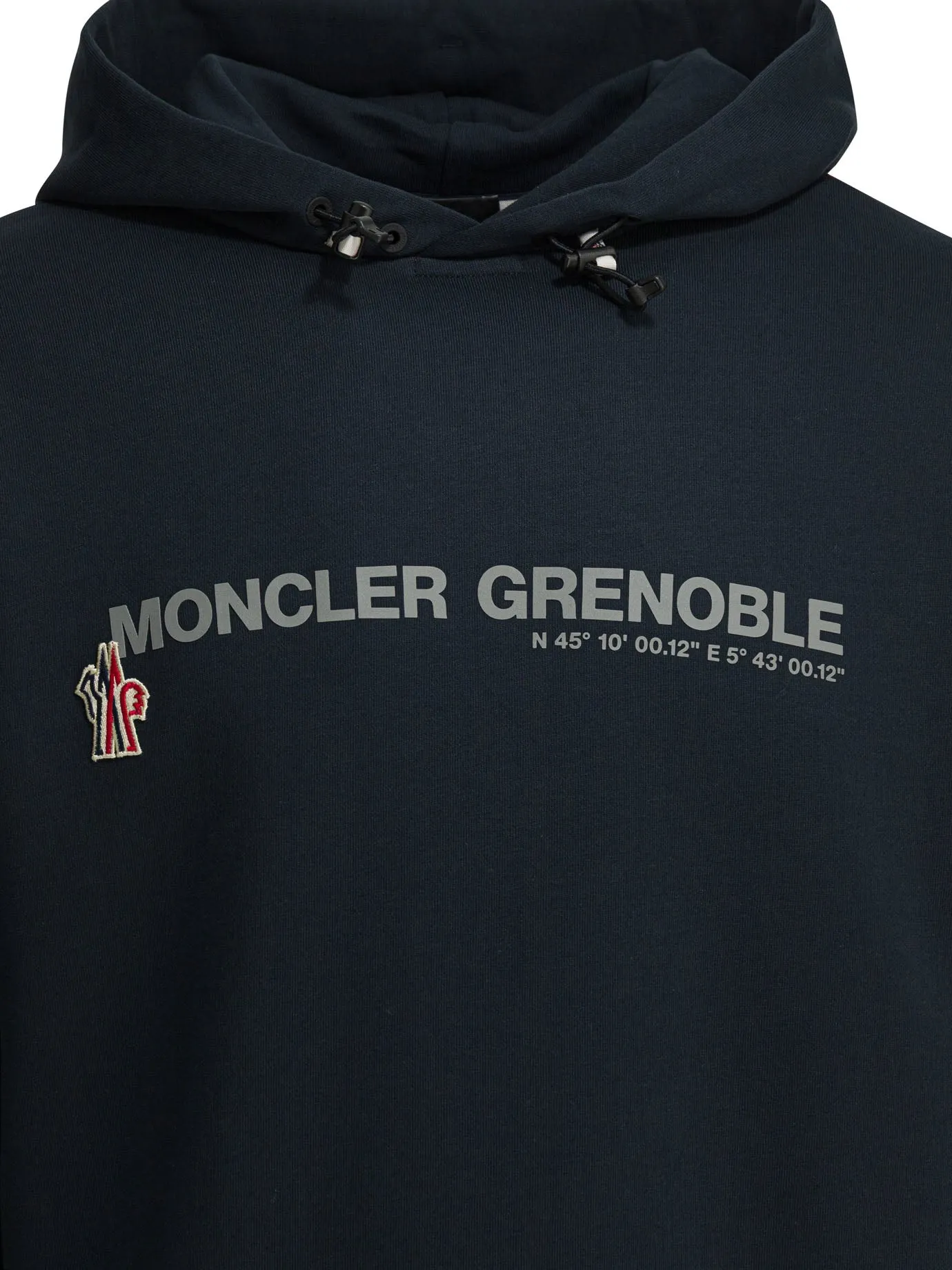 Logo Print Hoodie Sweatshirts Blue sold by Wanan Luxury product image thumbnail 3