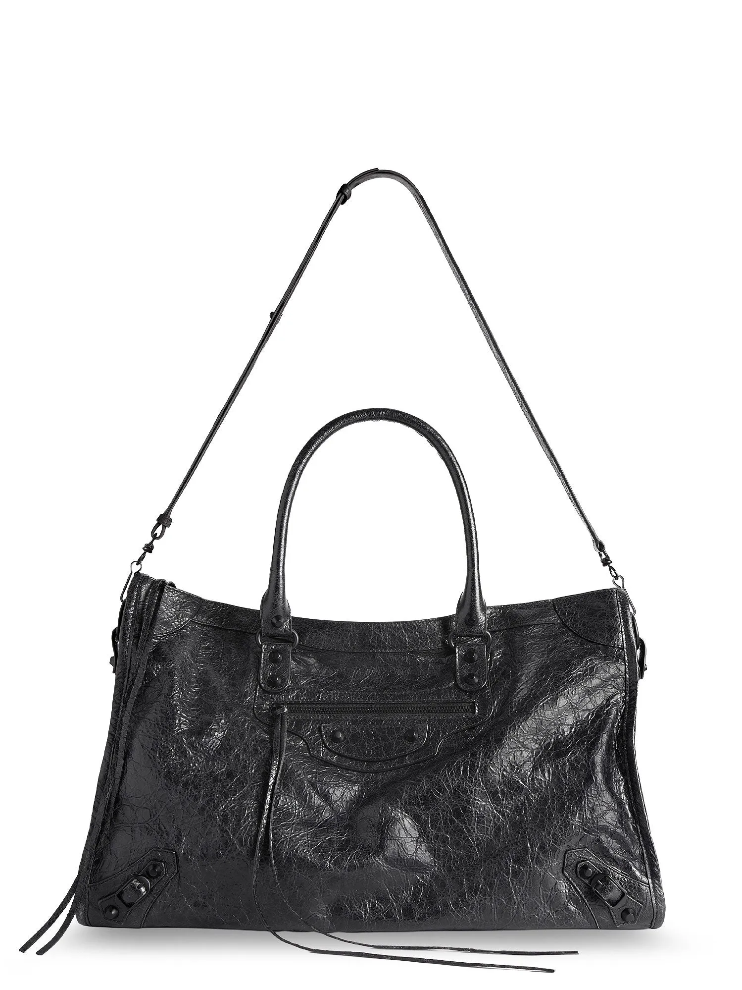 Le City Bag L Leather Shoulder Strap With Metal Details sold by Wanan Luxury product image thumbnail 3