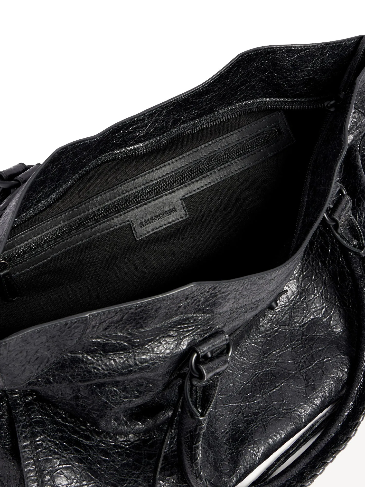 Le City Bag L Leather Shoulder Strap With Metal Details sold by Wanan Luxury product image thumbnail 4