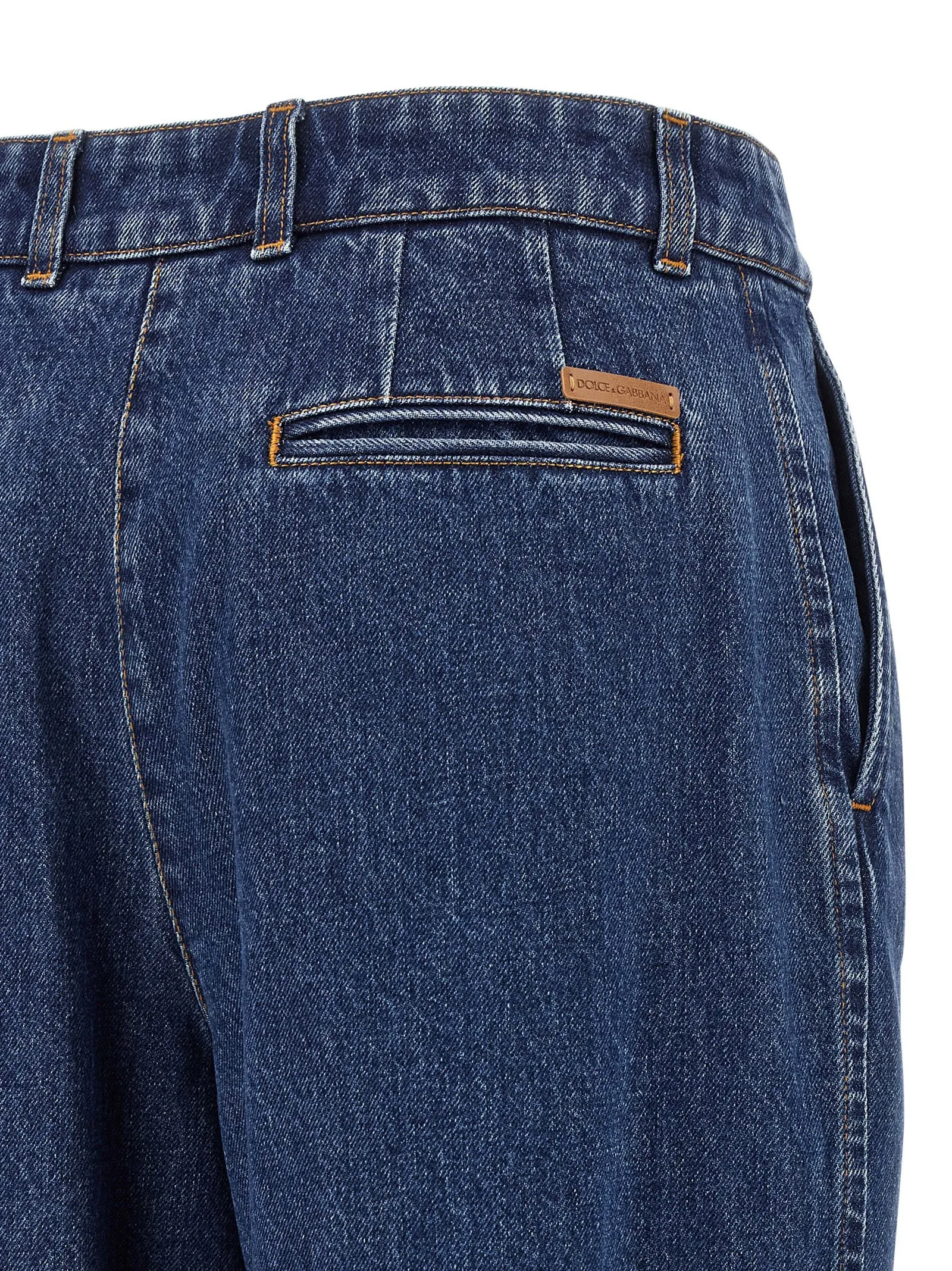 Dolce Jeans Blue sold by Wanan Luxury product image thumbnail 4