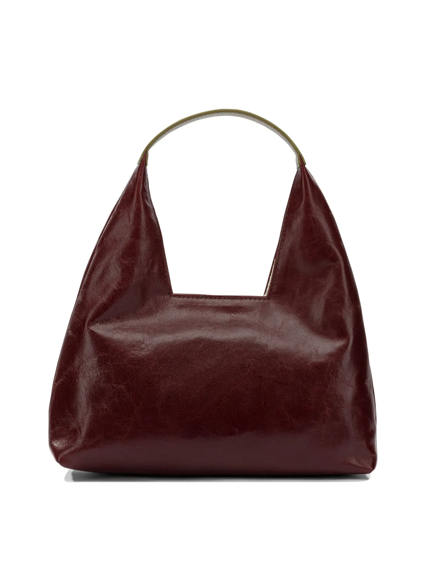 Trapeze Shoulder Bags Bordeaux sold by Wanan Luxury product image thumbnail 3