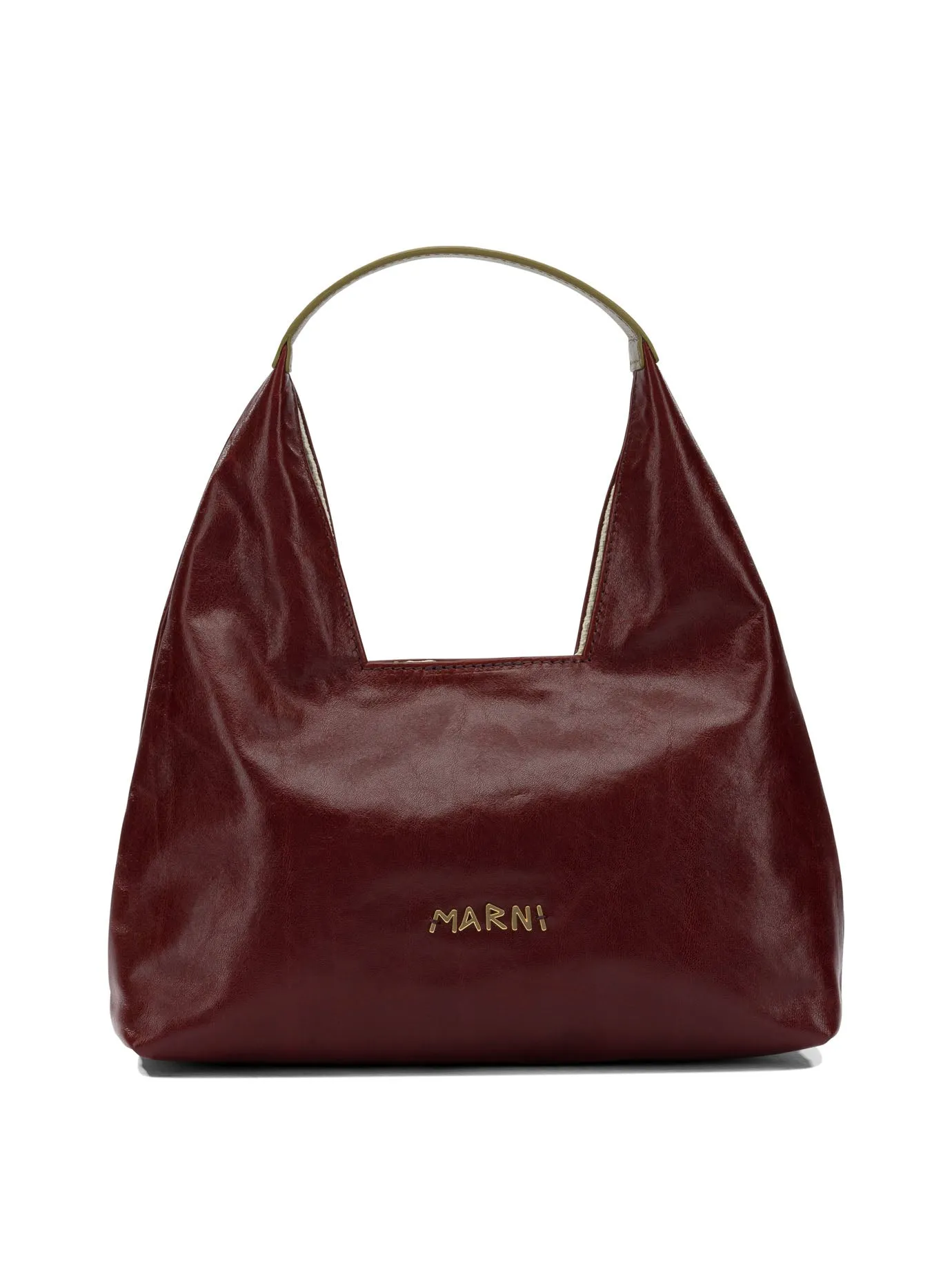 Trapeze Shoulder Bags Bordeaux sold by Wanan Luxury