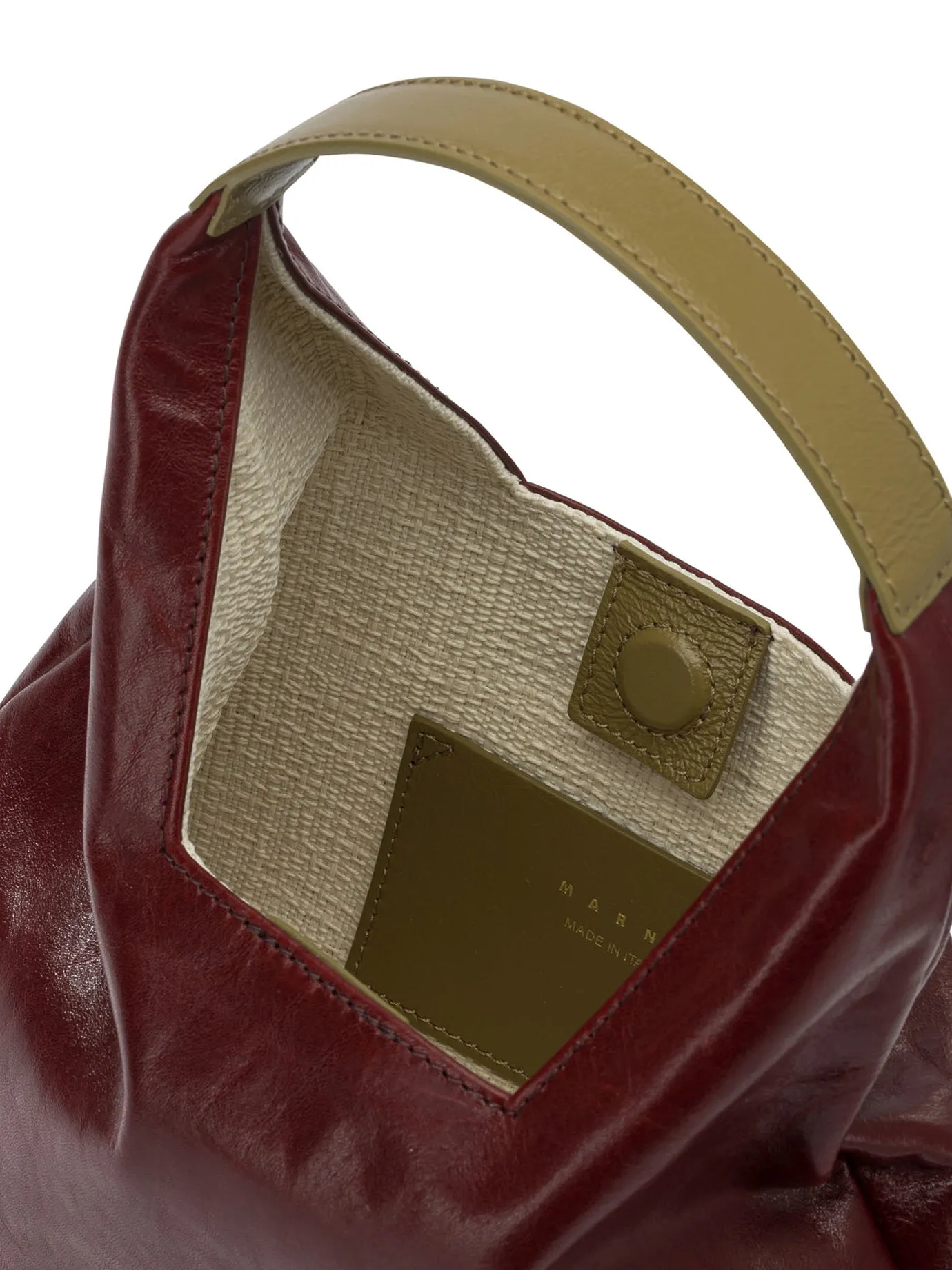 Trapeze Shoulder Bags Bordeaux sold by Wanan Luxury product image thumbnail 5