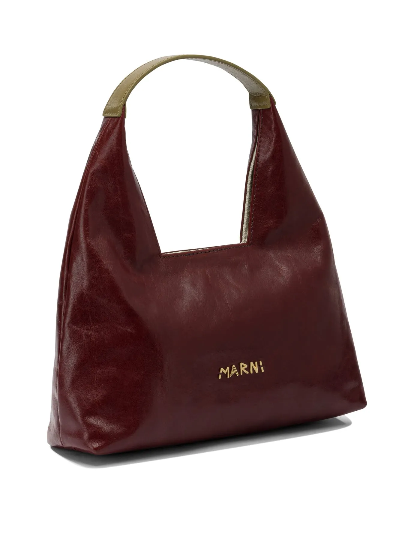 Trapeze Shoulder Bags Bordeaux sold by Wanan Luxury product image thumbnail 2