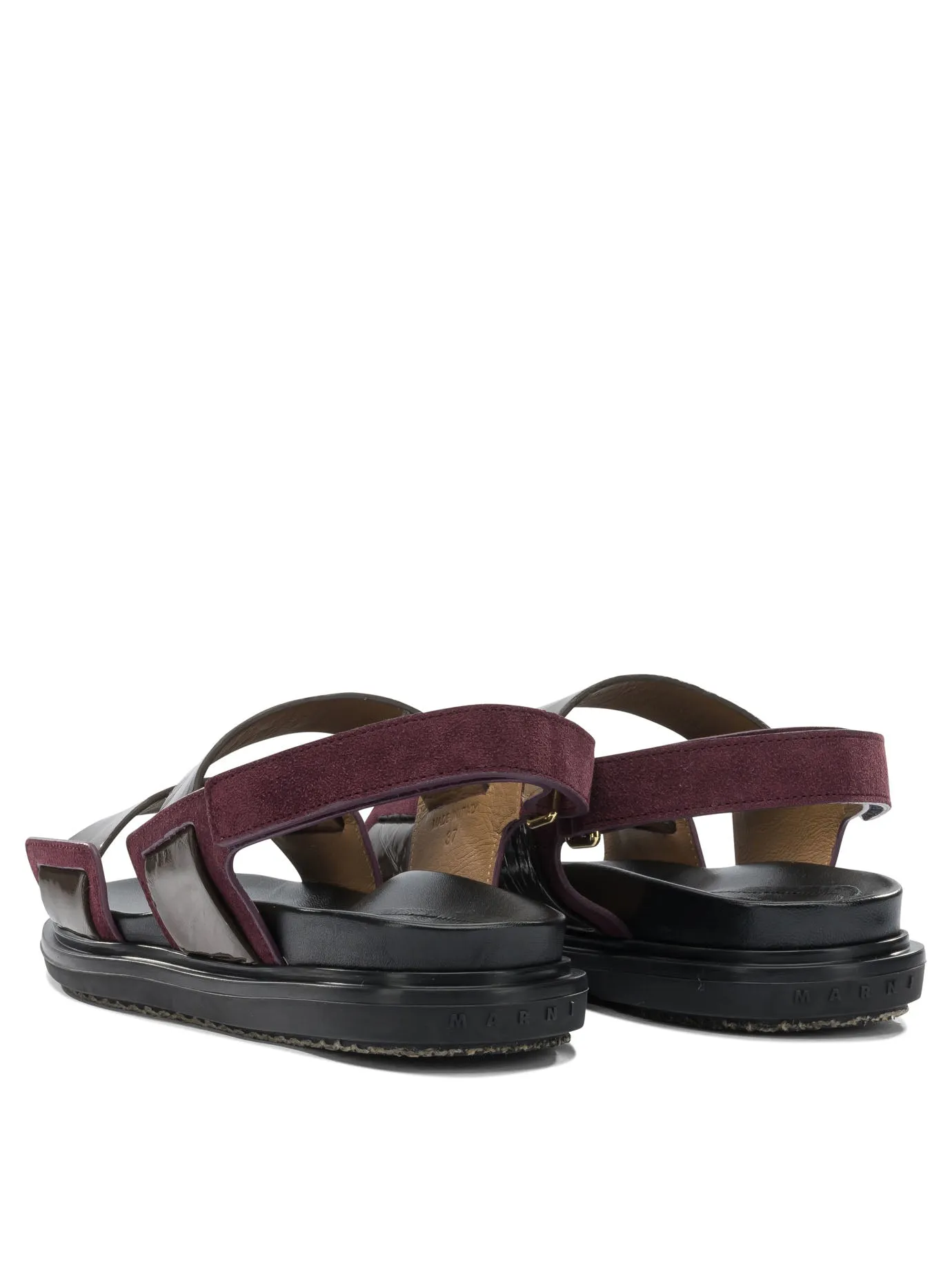 Fussbett Sandals Brown sold by Wanan Luxury product image thumbnail 4
