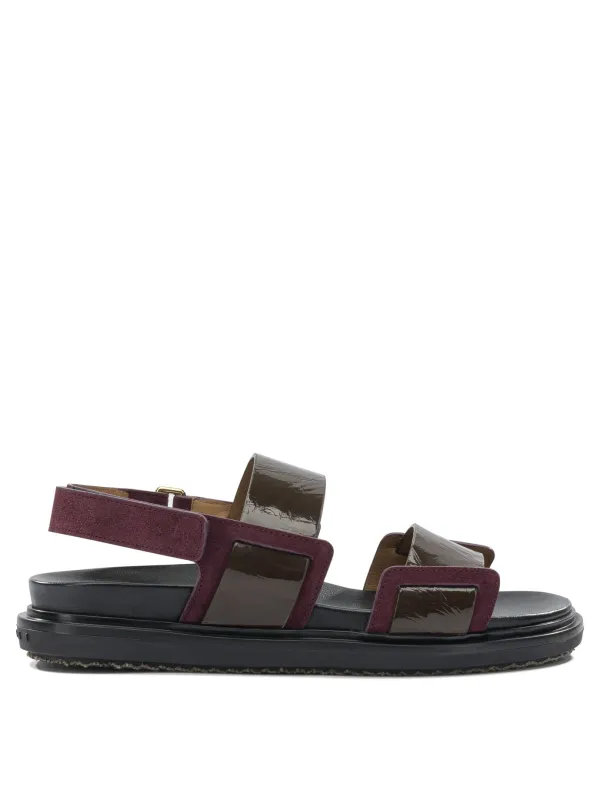 Fussbett Sandals Brown sold by Wanan Luxury