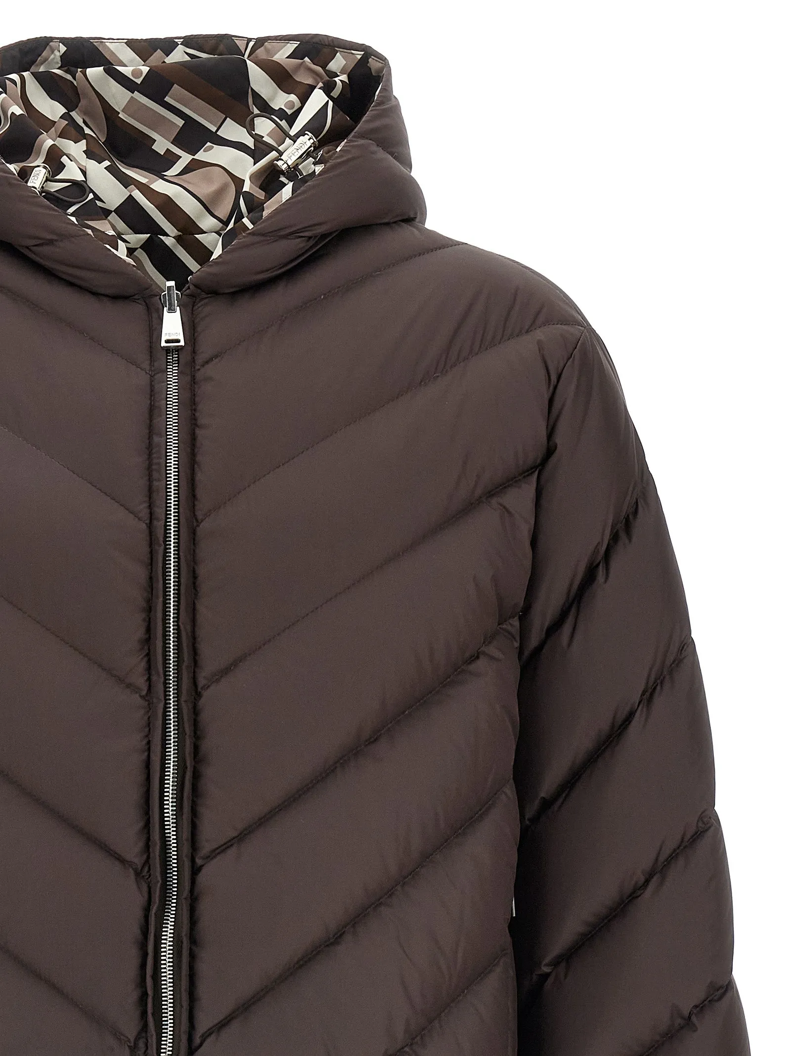 Reversible Down Jacket Puffer Jackets Multicolor sold by Wanan Luxury product image thumbnail 4