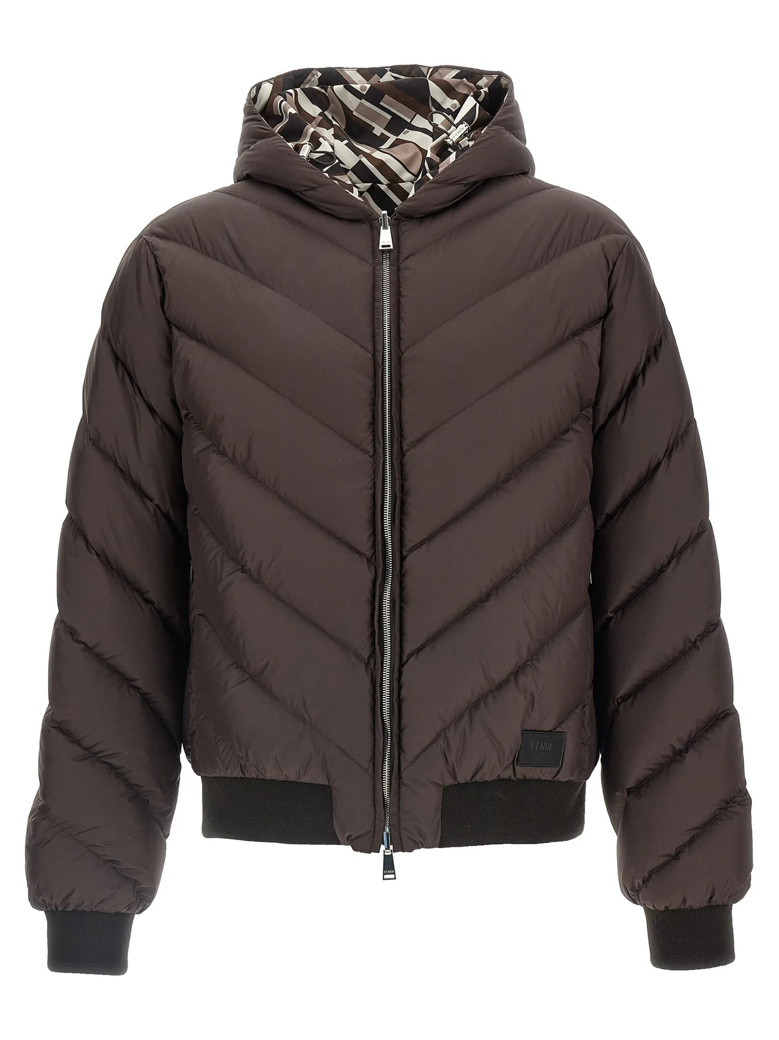 Reversible Down Jacket Puffer Jackets Multicolor sold by Wanan Luxury