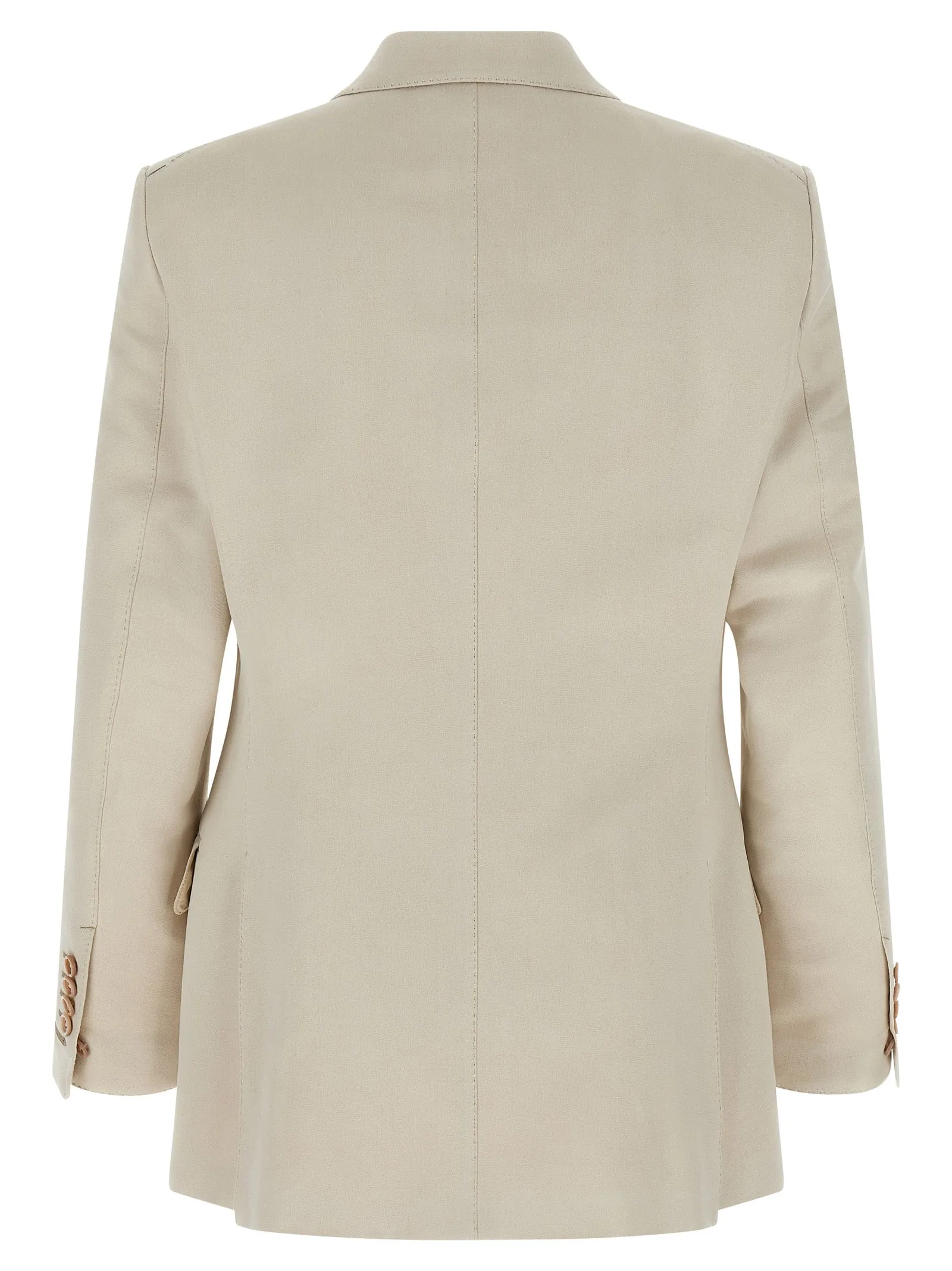 Double-Breasted Blazer Beige sold by Wanan Luxury product image thumbnail 2
