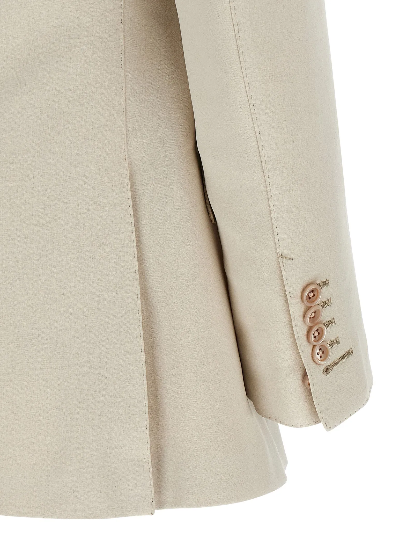 Double-Breasted Blazer Beige sold by Wanan Luxury product image thumbnail 4