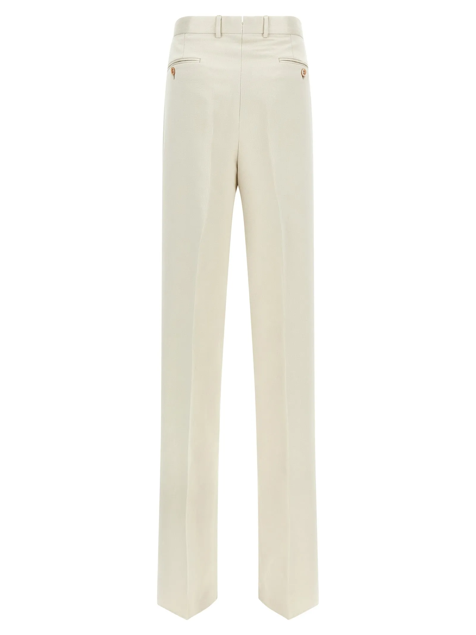 Double Pinch Pants Beige sold by Wanan Luxury product image thumbnail 2