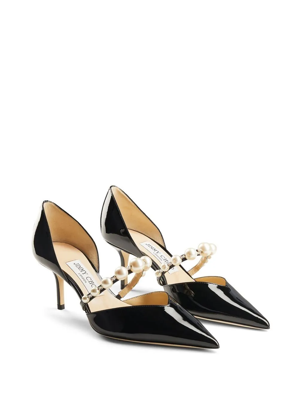 Aurelie 65 Patent Leather Pumps sold by Wanan Luxury product image thumbnail 2