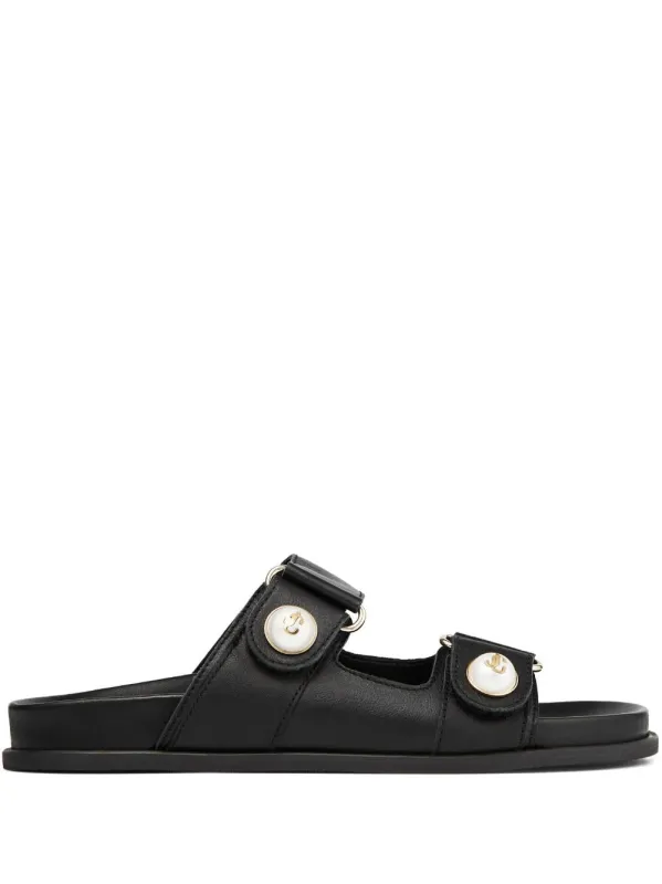 Fayence Leather Sandals made by Jimmy Choo