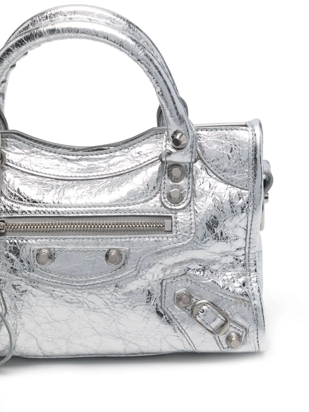 Le City Mini Leather Handbag sold by Wanan Luxury product image thumbnail 3