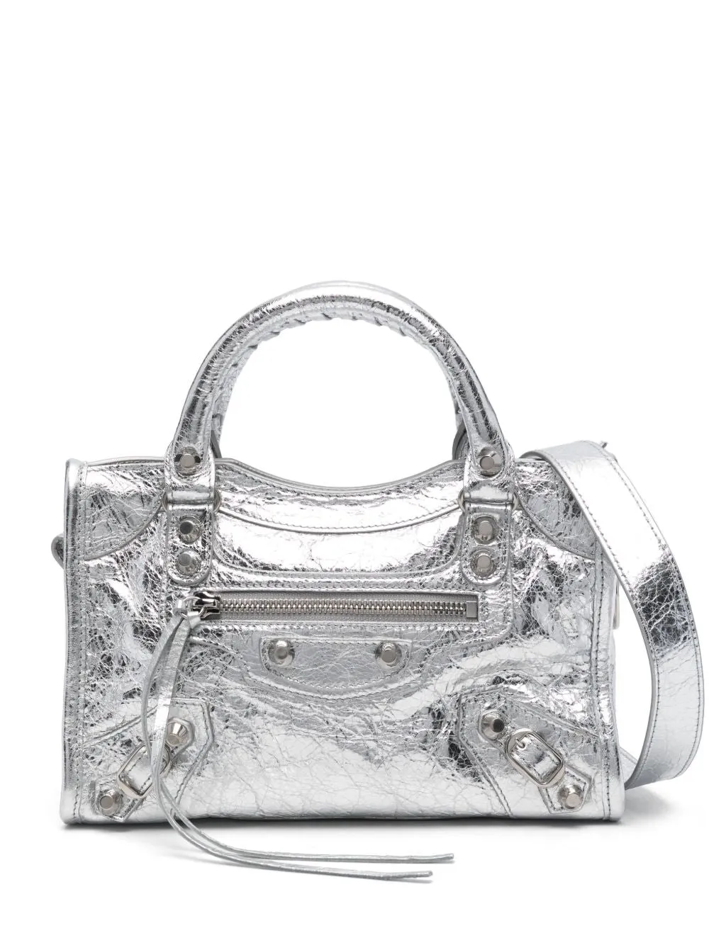Le City Mini Leather Handbag sold by Wanan Luxury