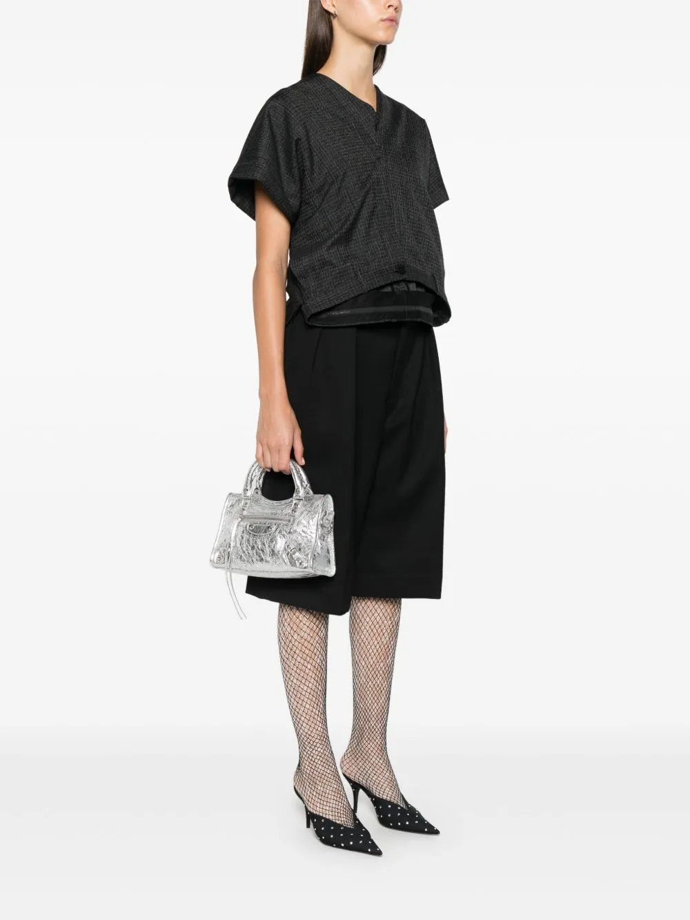 Le City Mini Leather Handbag sold by Wanan Luxury product image thumbnail 5