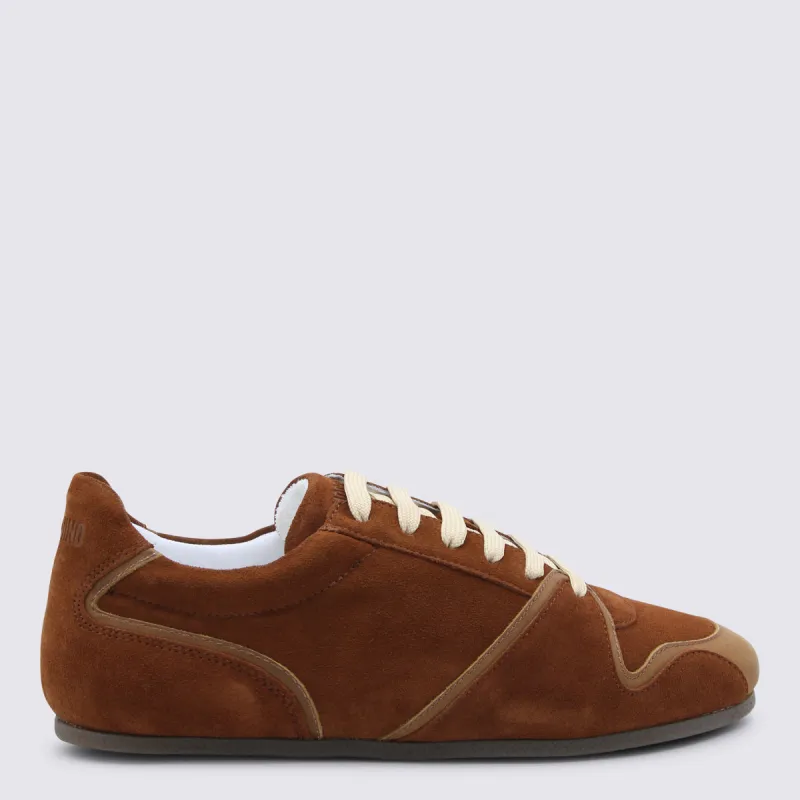 Sneakers Rust made by Moschino
