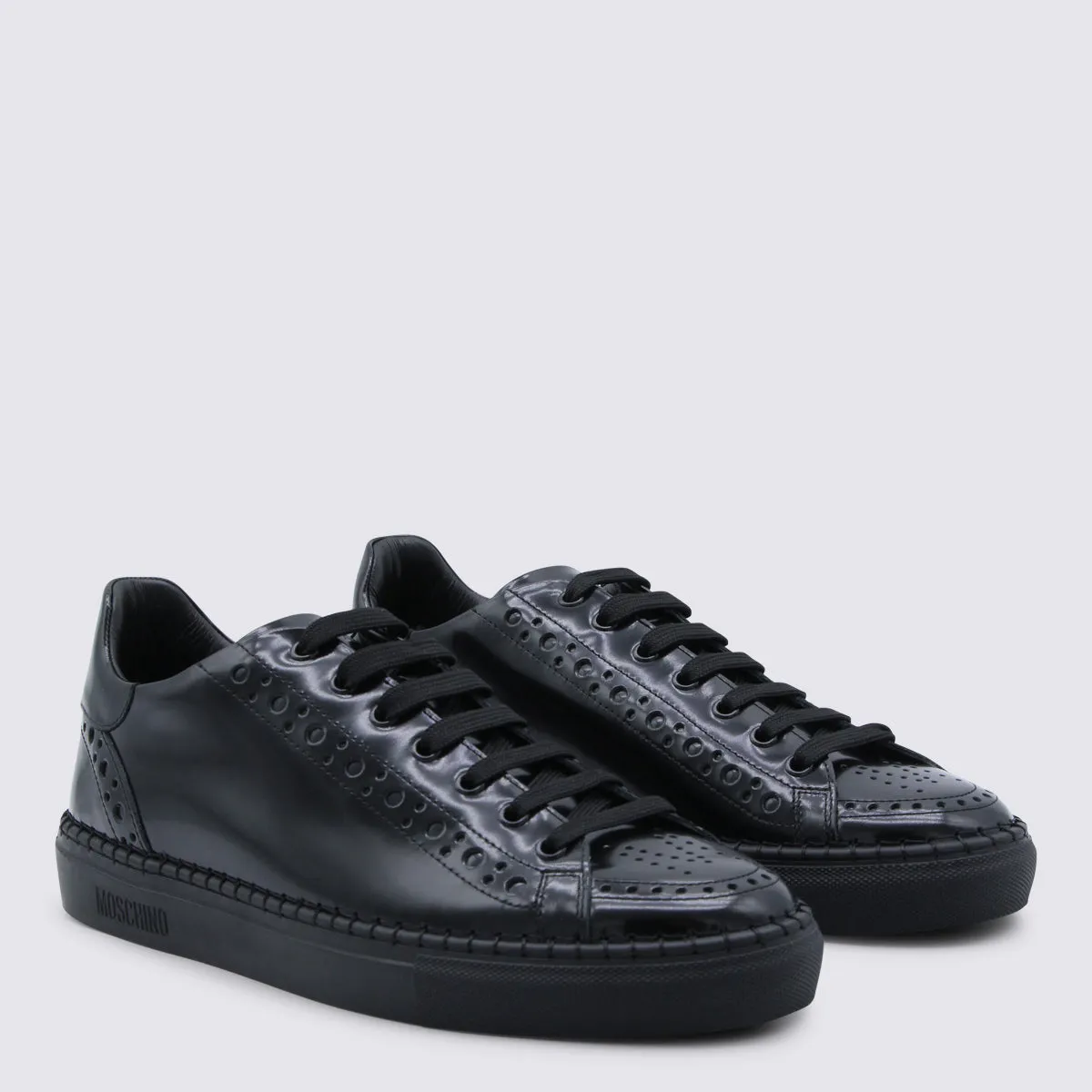 Sneakers Blacks And Greys sold by Wanan Luxury product image thumbnail 2