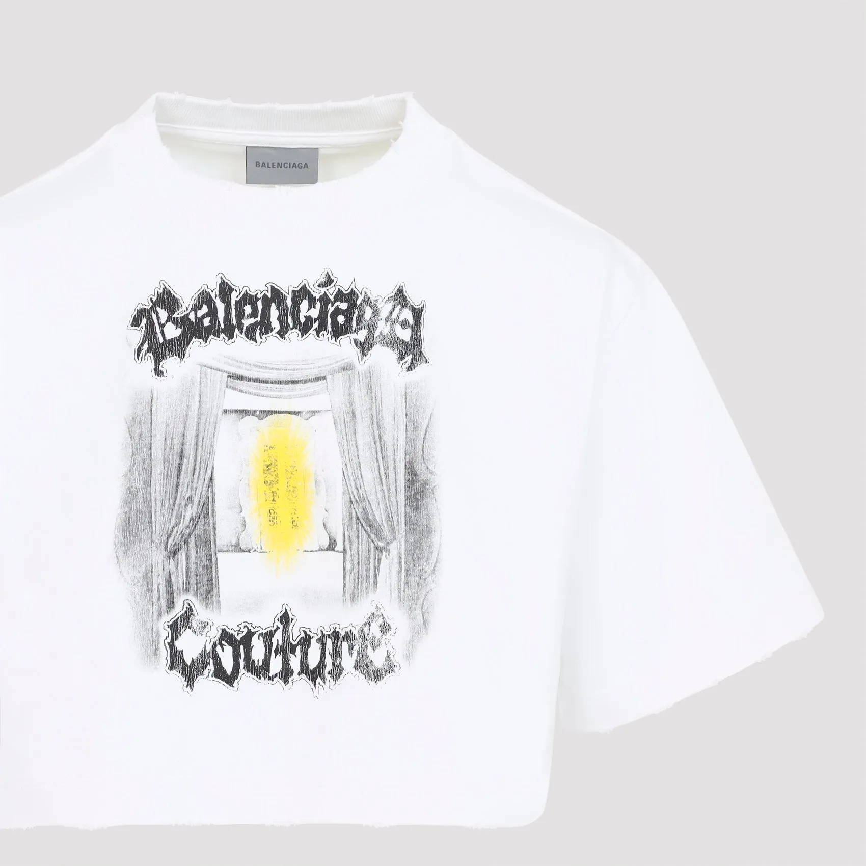 T-Shirts White sold by Wanan Luxury product image thumbnail 4