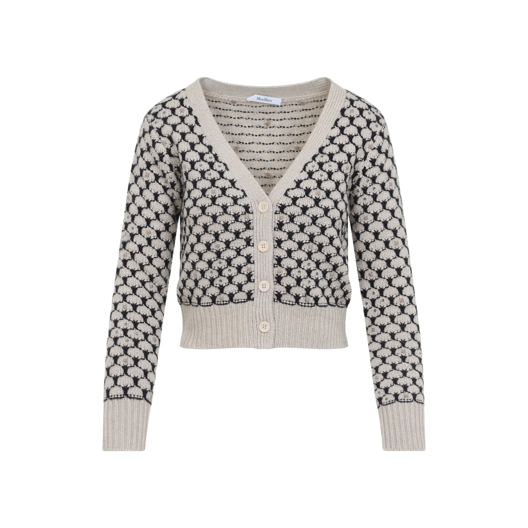 Cardigan Nude & Neutrals sold by Wanan Luxury