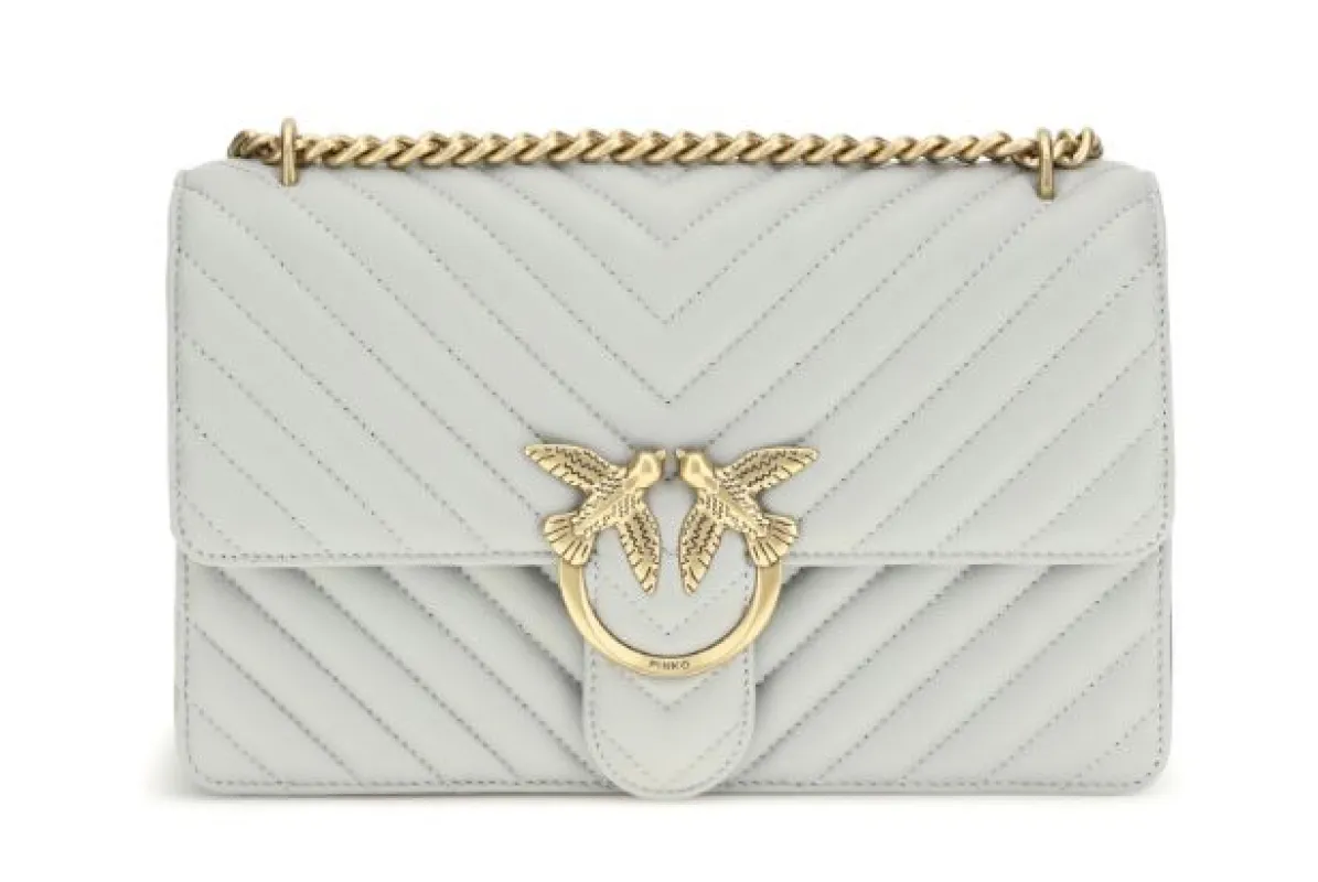 Bags Grigio Oro made by Pinko