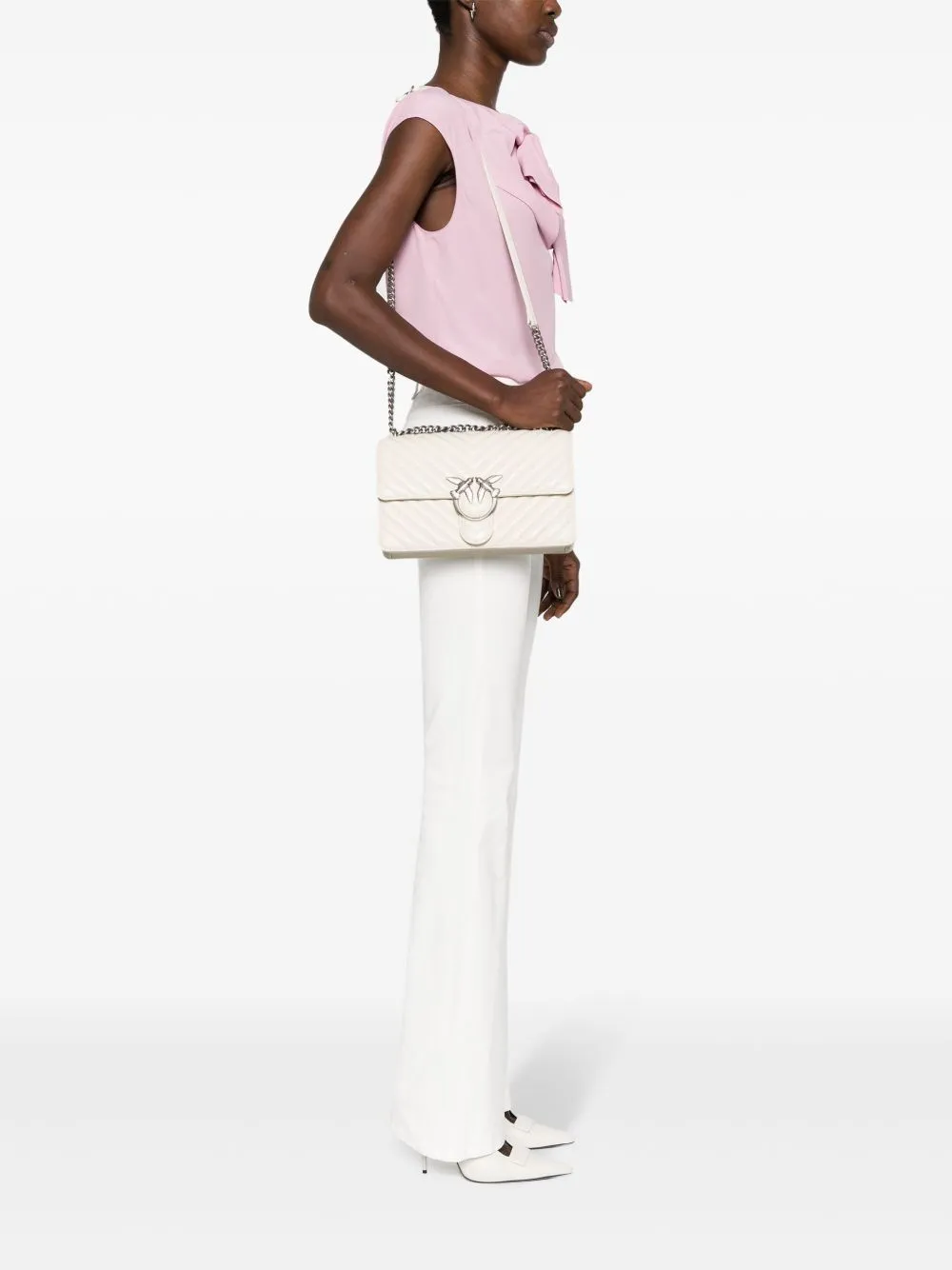 Bags Bianco Silver sold by Wanan Luxury product image thumbnail 2