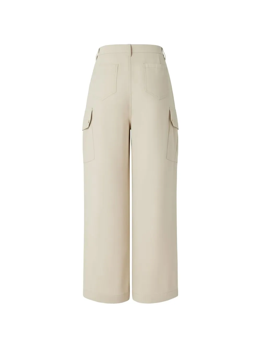 Trousers Light And Natural sold by Wanan Luxury product image thumbnail 2