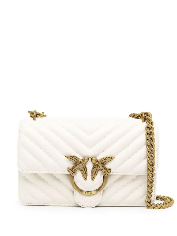Bags Bianco Oro made by Pinko