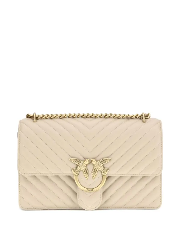 Bags Beige Grigio made by Pinko