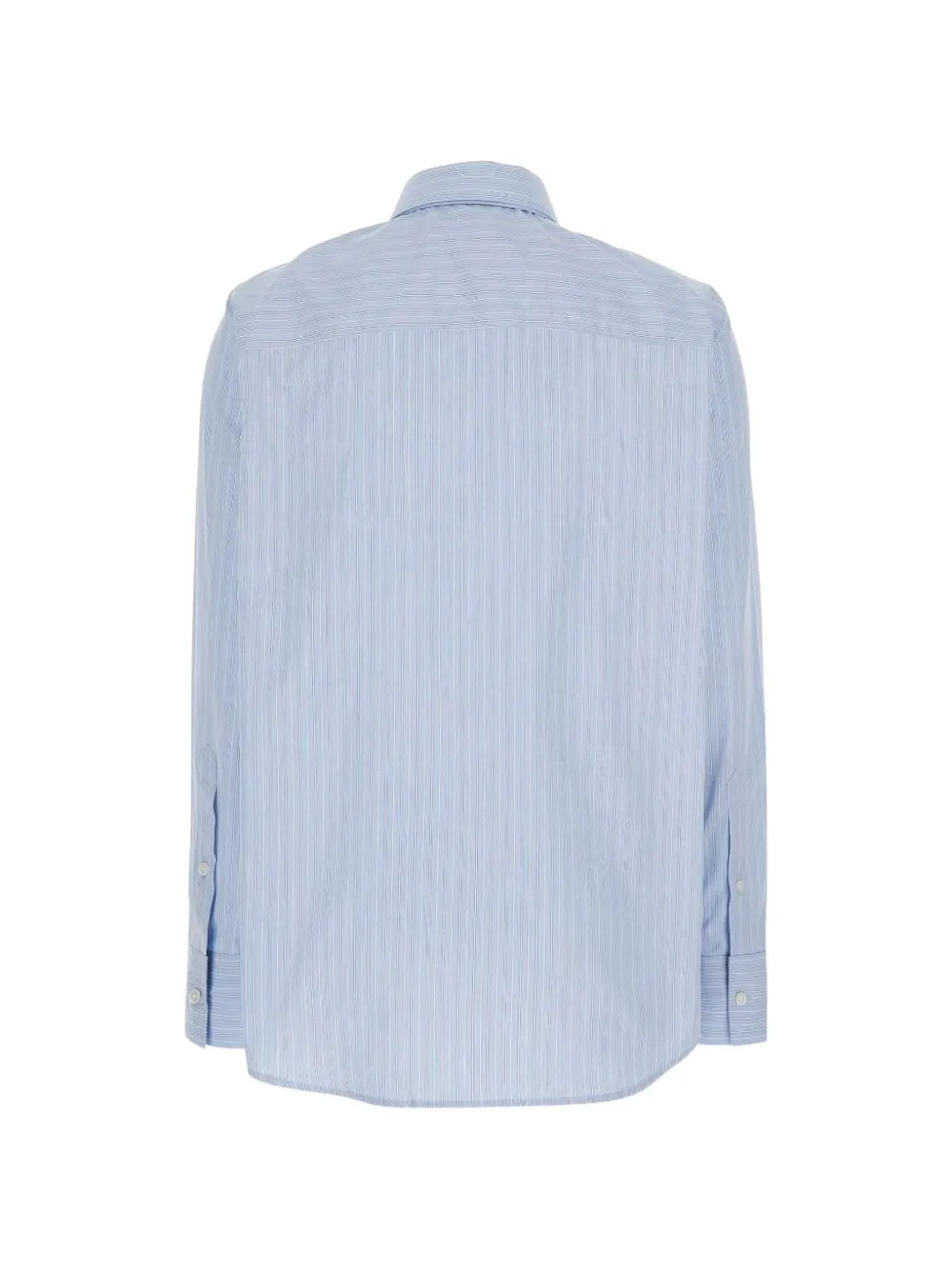 Shirts Blu Stripe sold by Wanan Luxury product image thumbnail 2