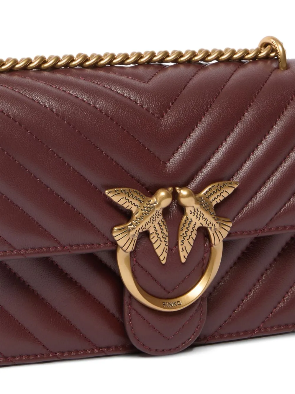 Bags Burgundy Oro sold by Wanan Luxury product image thumbnail 3
