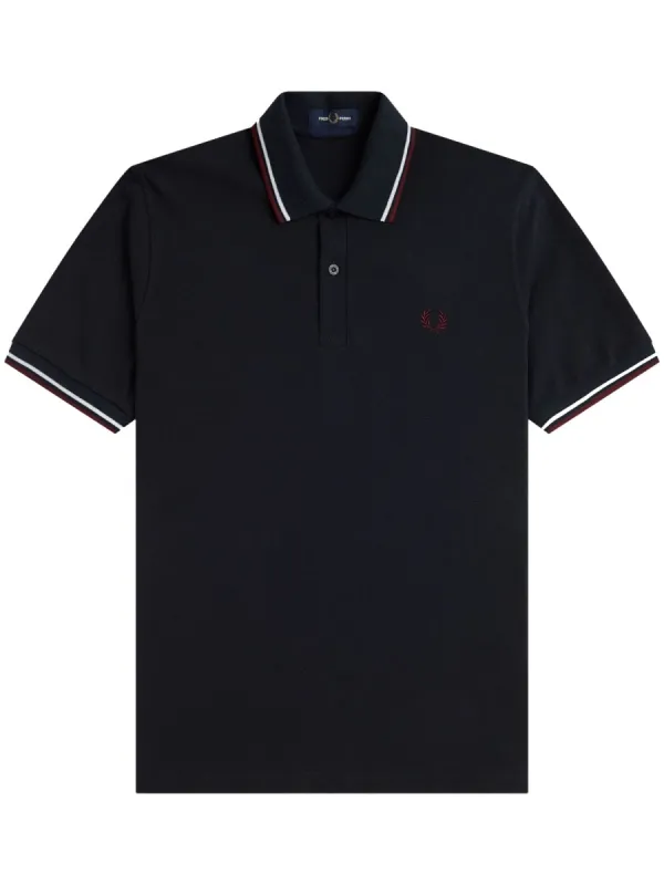 Polo With Logo made by Fred Perry