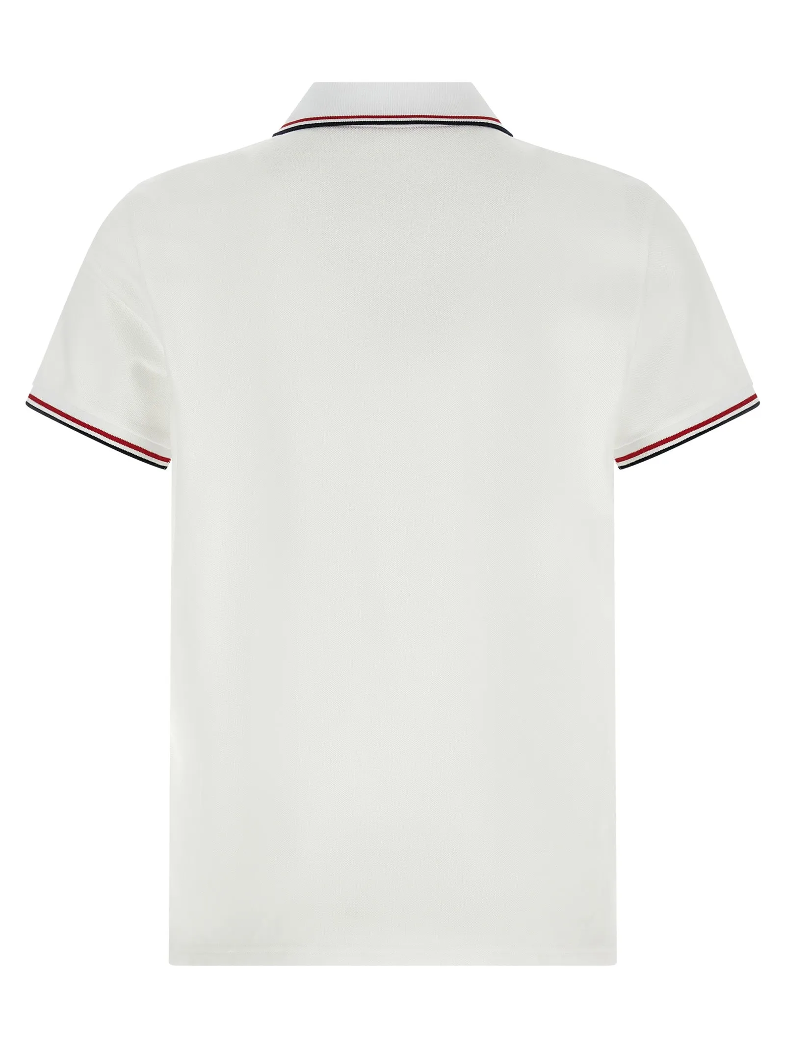 Piqué Cotton Shirt Polo White sold by Wanan Luxury product image thumbnail 2