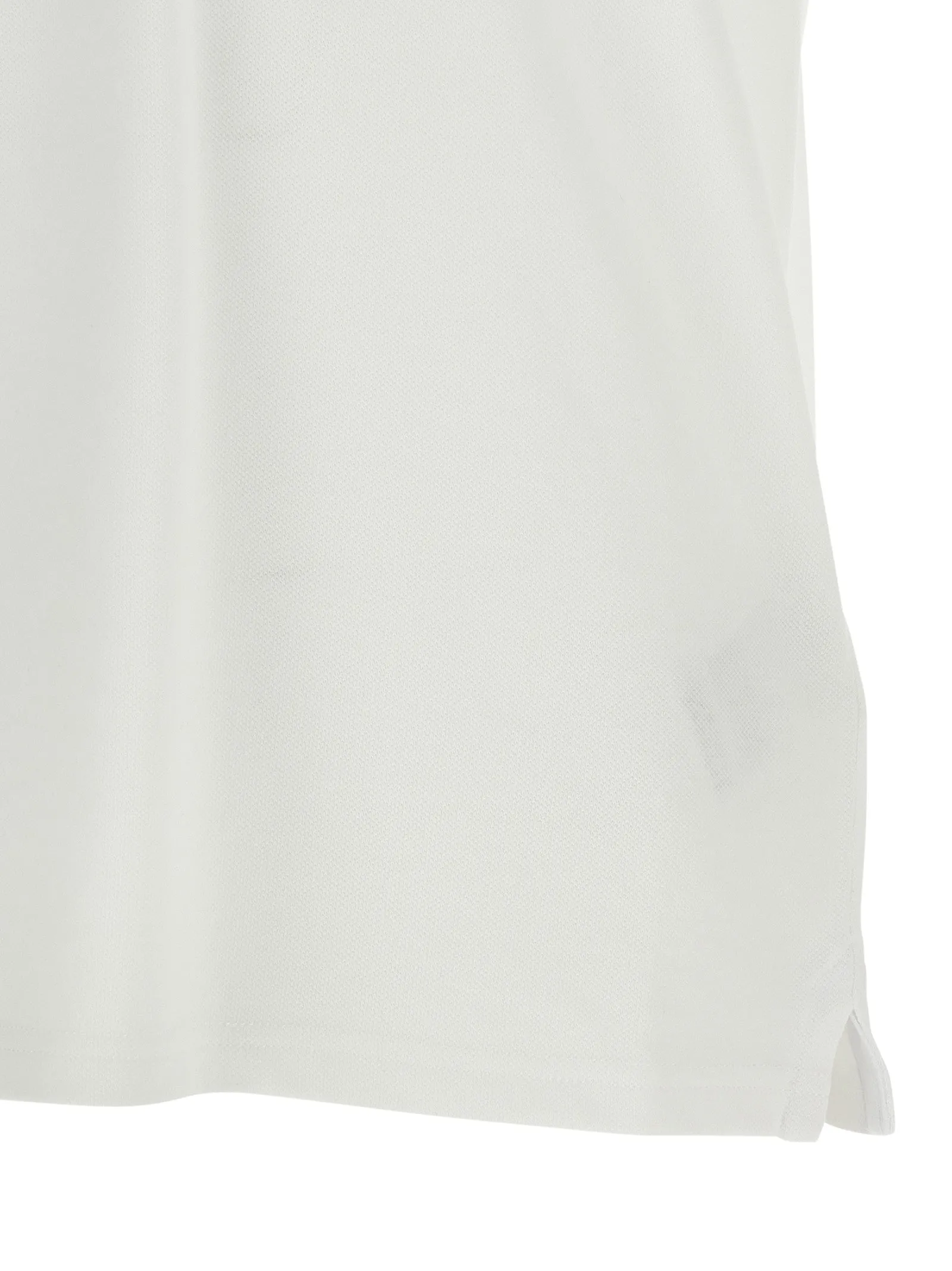 Piqué Cotton Shirt Polo White sold by Wanan Luxury product image thumbnail 4