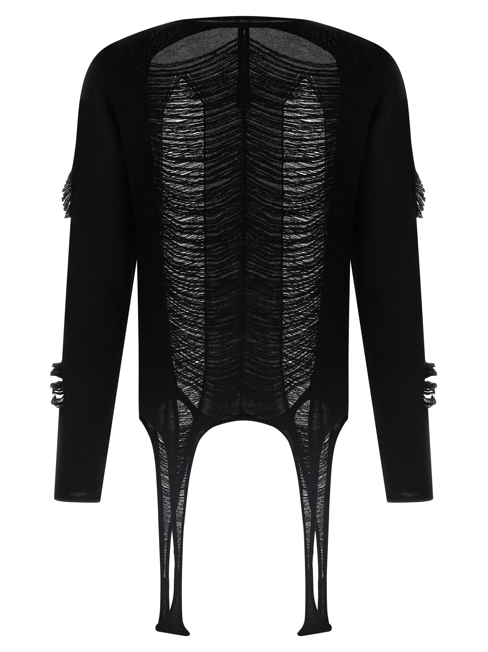 Ls Top Sweaters And Cardigans Black sold by Wanan Luxury product image thumbnail 2