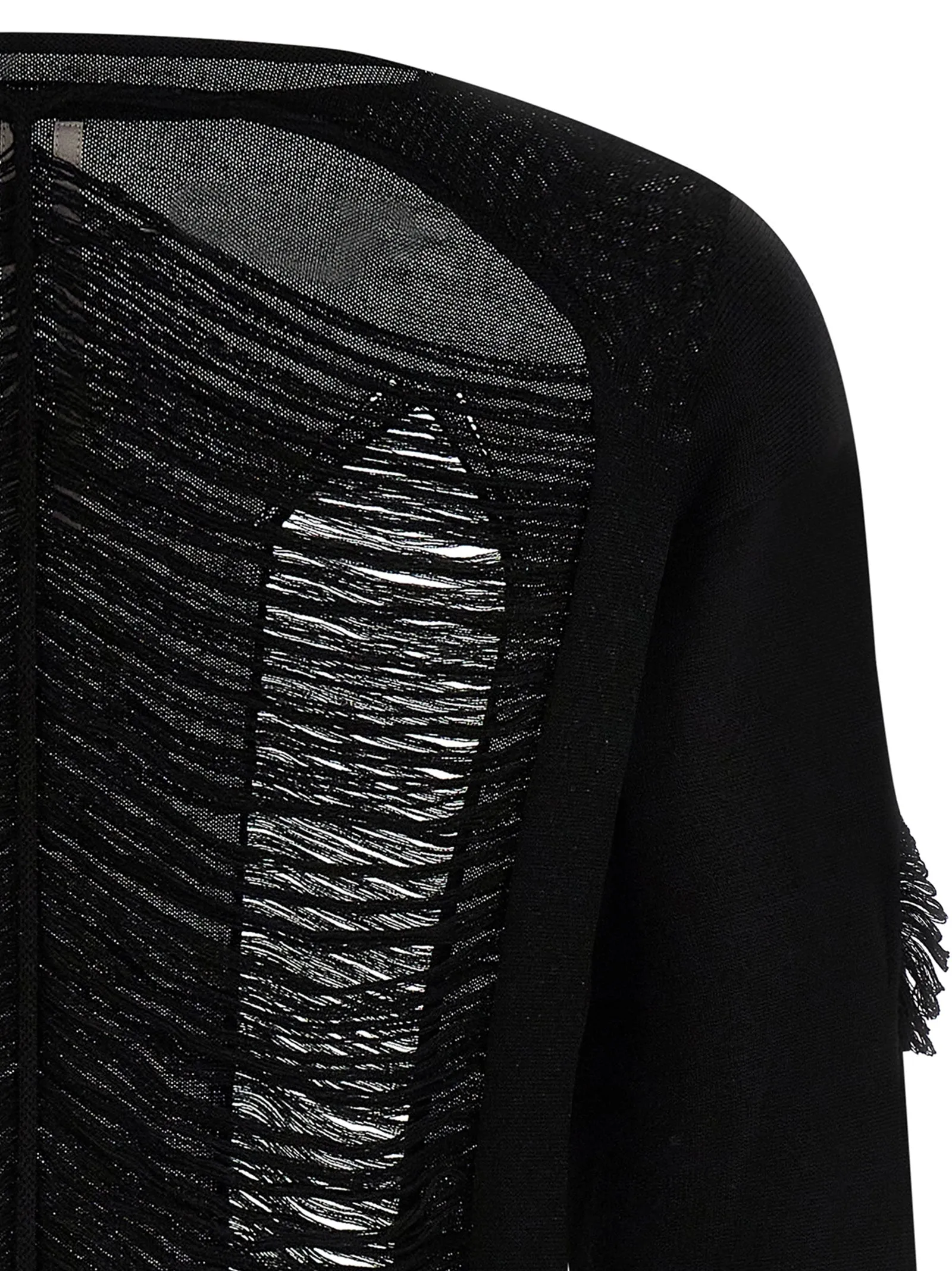 Ls Top Sweaters And Cardigans Black sold by Wanan Luxury product image thumbnail 3