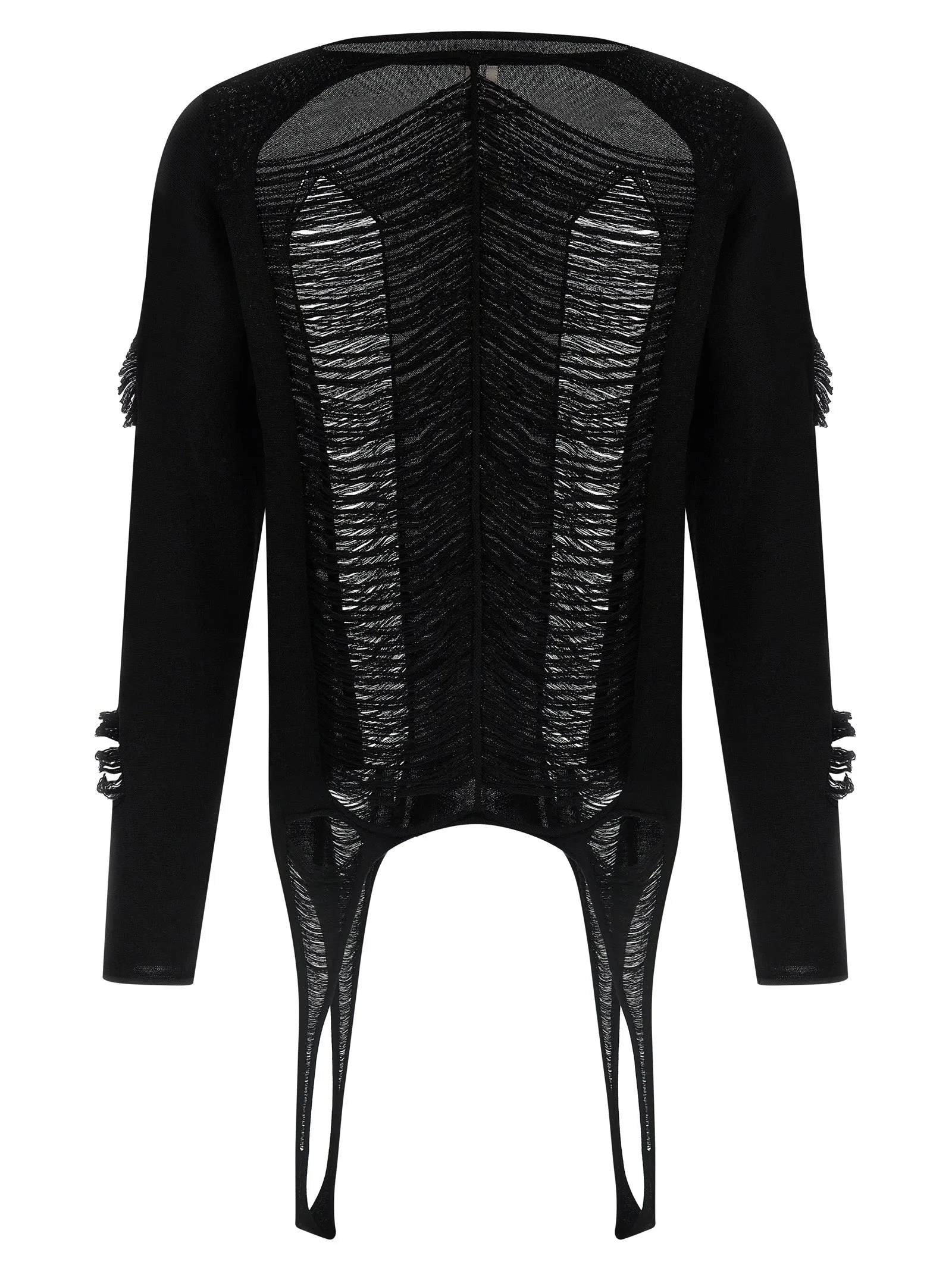 Ls Top Sweaters And Cardigans Black sold by Wanan Luxury