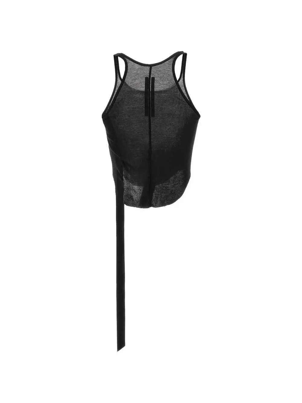 Sleeveless Crop Top sold by Wanan Luxury product image thumbnail 2