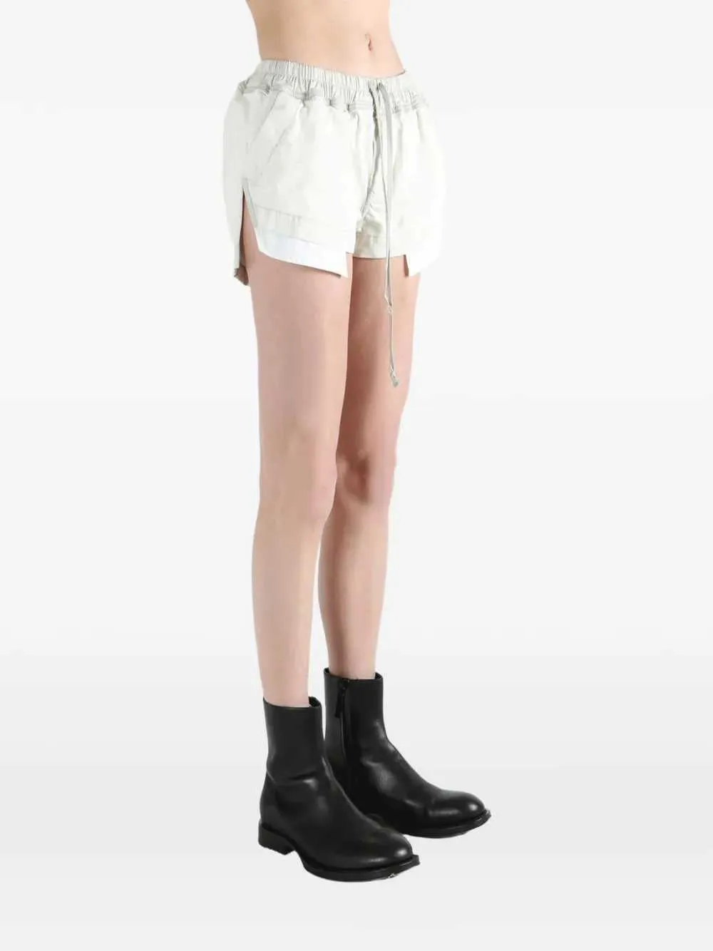 Mist-Colored Drawstring Shorts sold by Wanan Luxury product image thumbnail 3