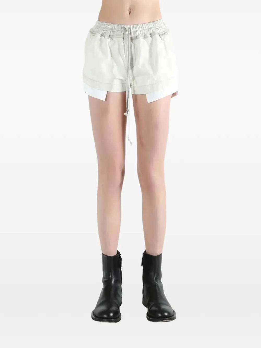 Mist-Colored Drawstring Shorts sold by Wanan Luxury product image thumbnail 2