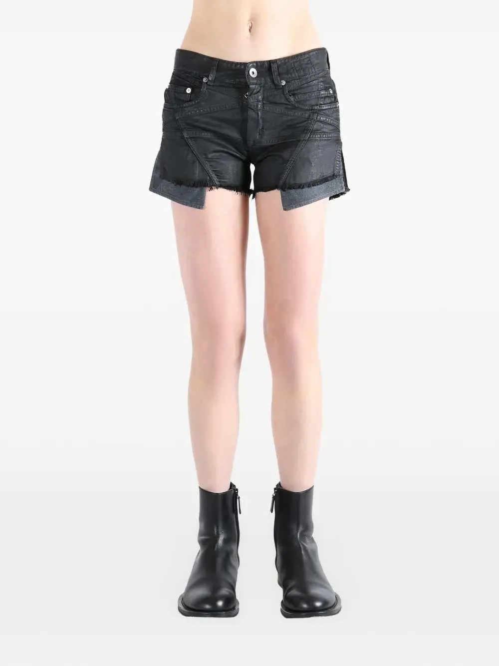 Fringed Shorts sold by Wanan Luxury product image thumbnail 2