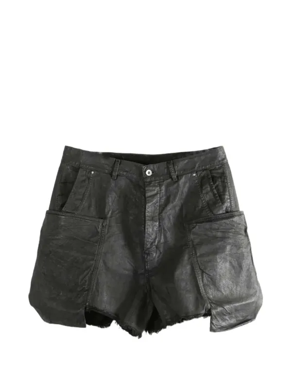 Cargo Shorts With Frayed Hem sold by Wanan Luxury