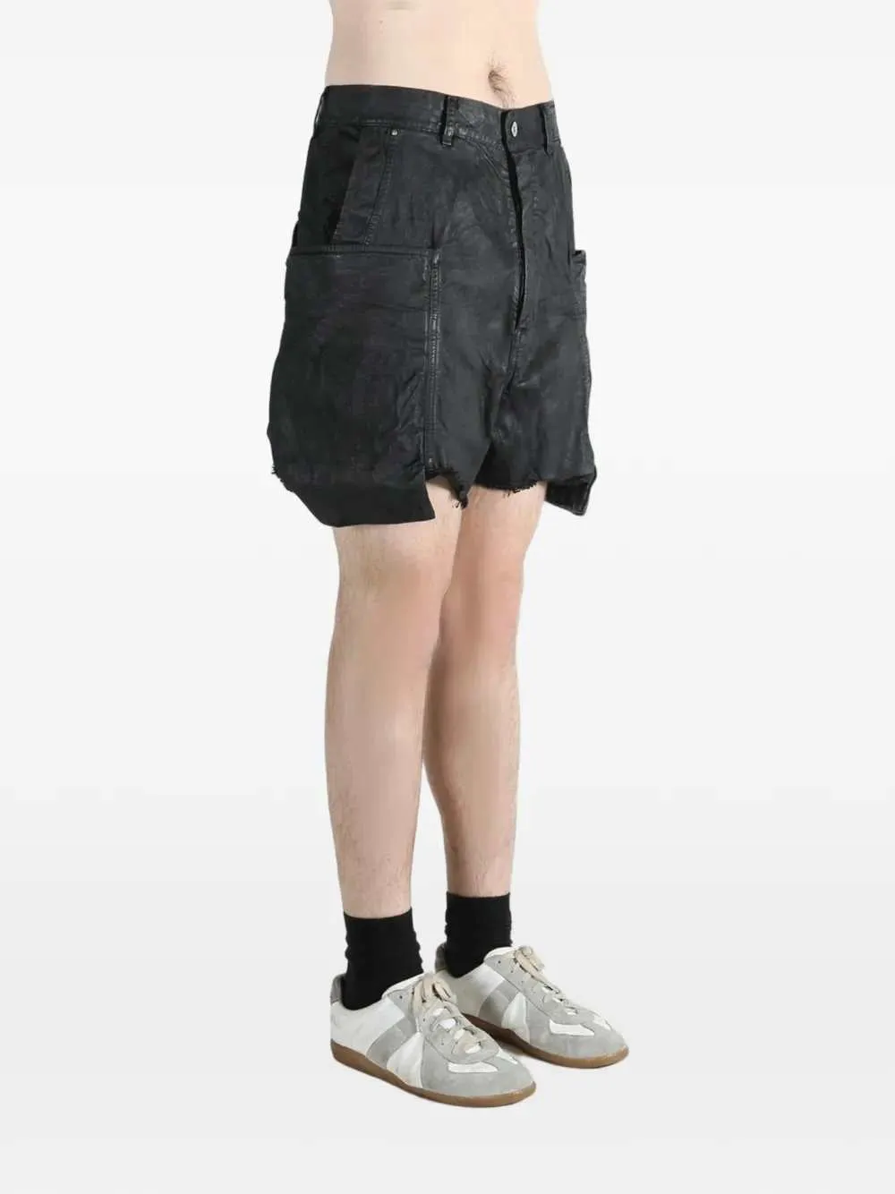 Cargo Shorts With Frayed Hem sold by Wanan Luxury product image thumbnail 3