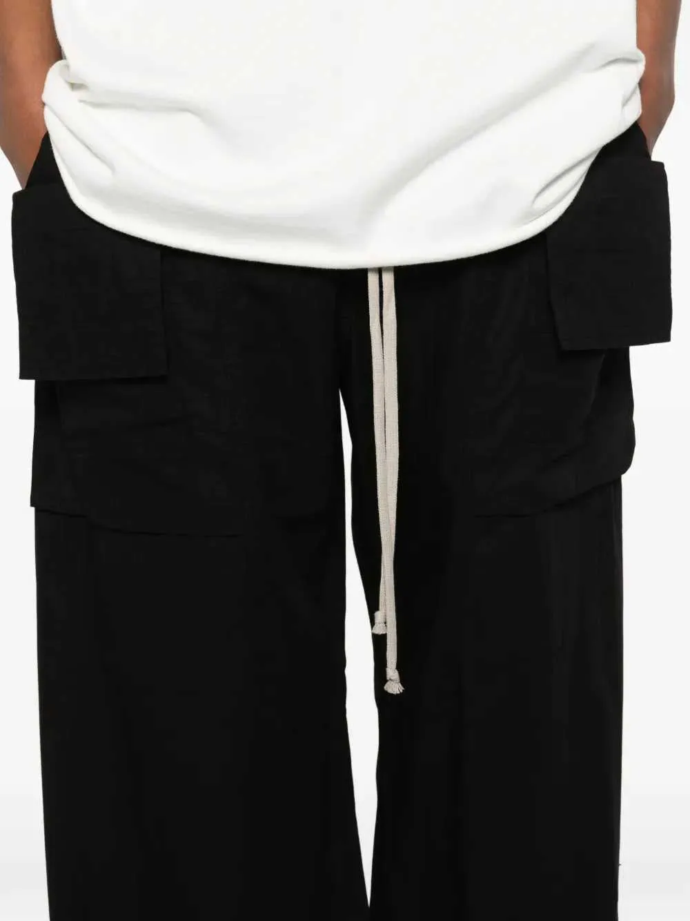 Cotton Drawstring Trousers sold by Wanan Luxury product image thumbnail 5