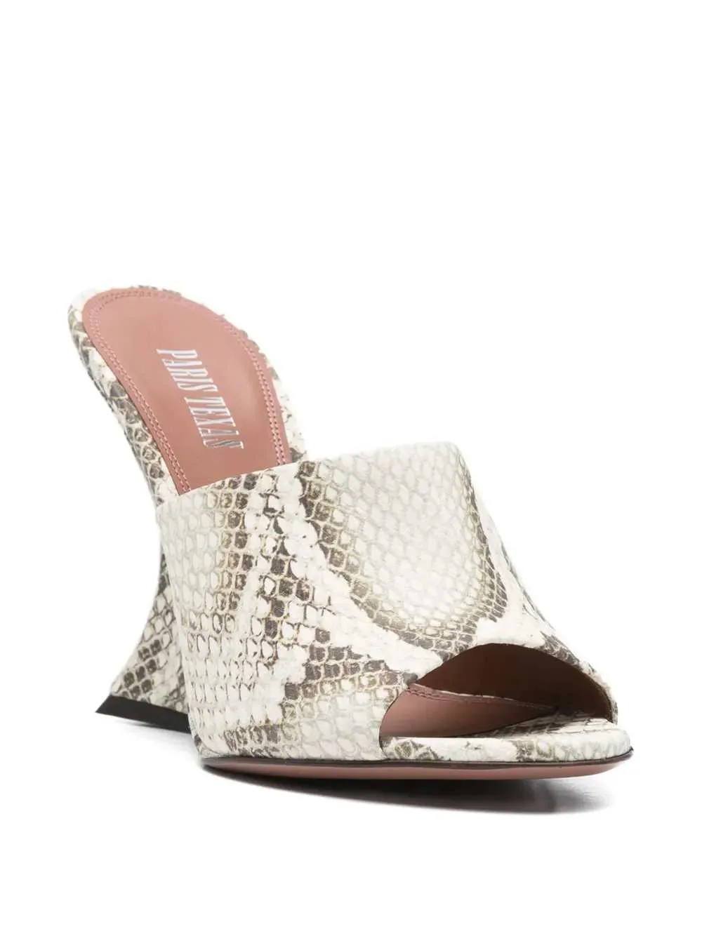 Nina Snakeskin Sandals sold by Wanan Luxury product image thumbnail 2